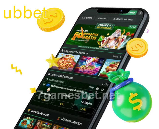 Baixe o aplicativo ubbet para jogar a qualquer momento