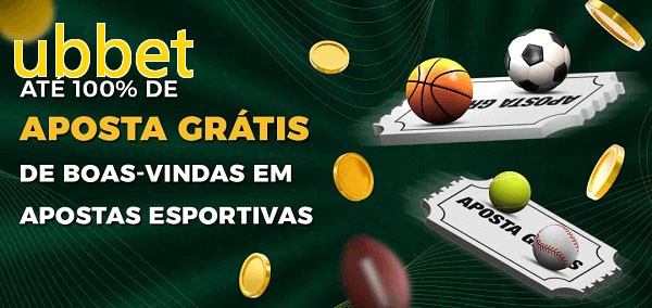 ubbetbet Ate 100% de Aposta Gratis